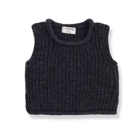 1   IN THE FAMILY GABRIEL CHARCOAL VEST