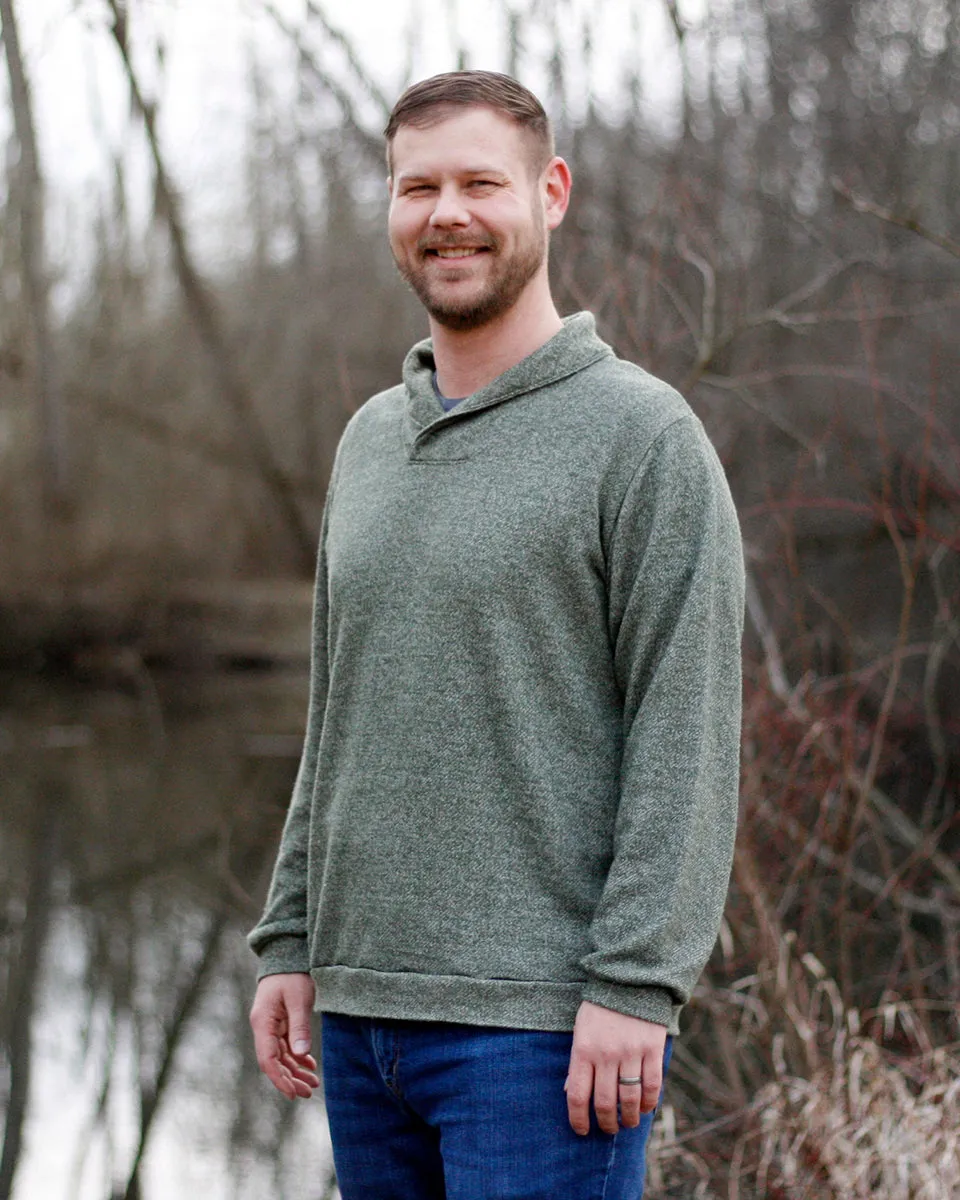 Alpine Wardrobe Builder - 6 PDF sewing pattern capsule - Men's Sizing