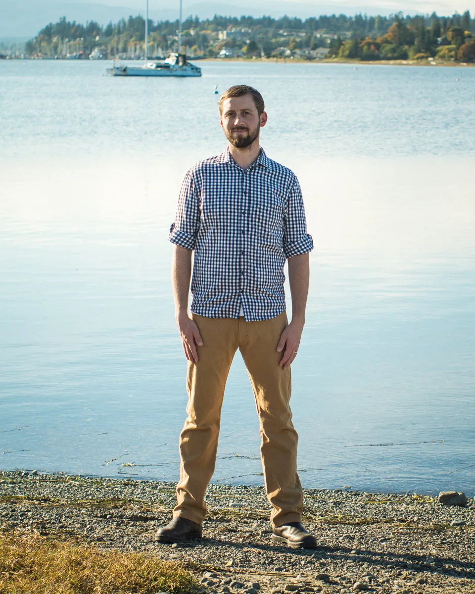 Alpine Wardrobe Builder - 6 PDF sewing pattern capsule - Men's Sizing