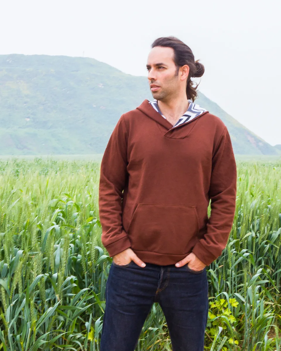 Alpine Wardrobe Builder - 6 PDF sewing pattern capsule - Men's Sizing