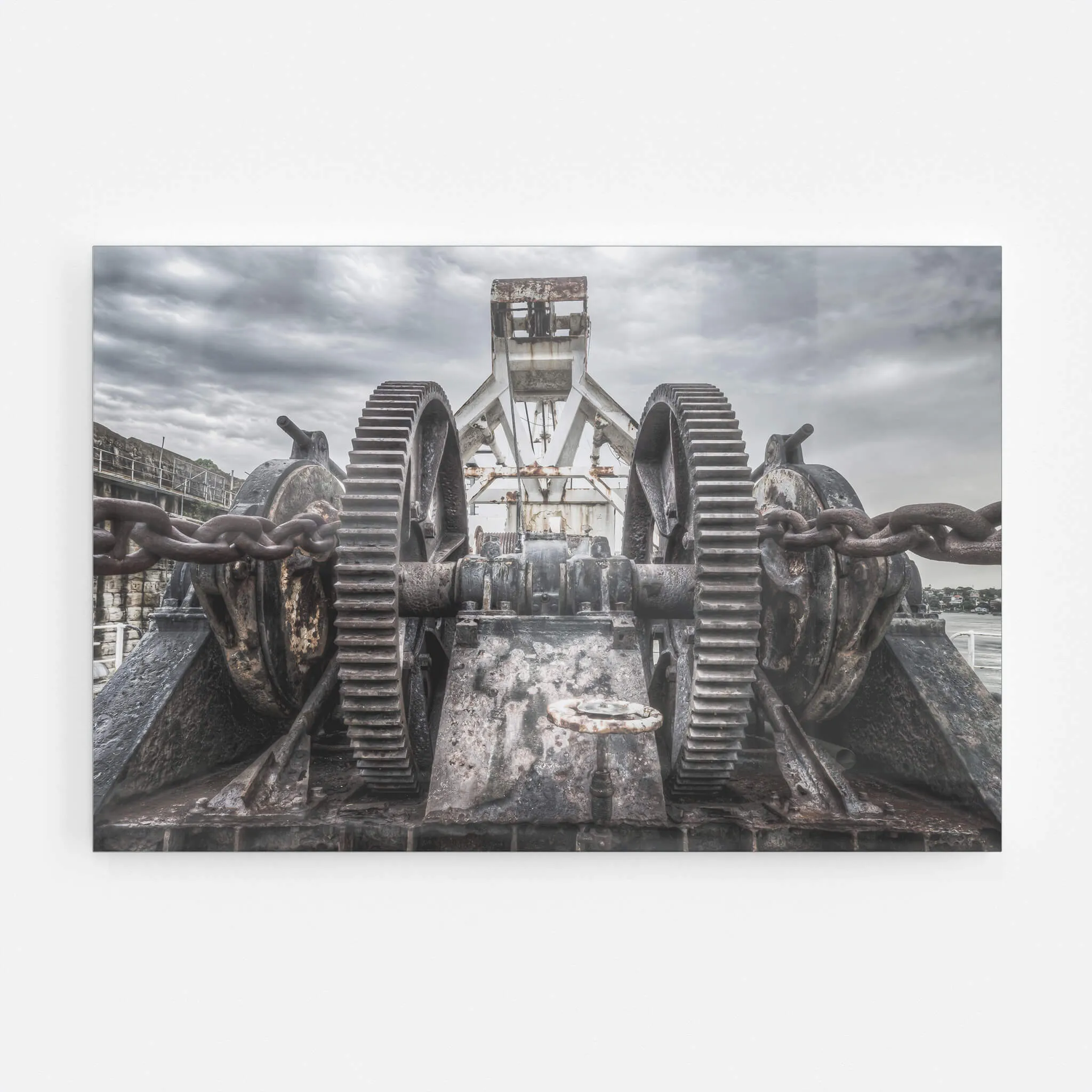 Anchor Windlass | MV Cape Don