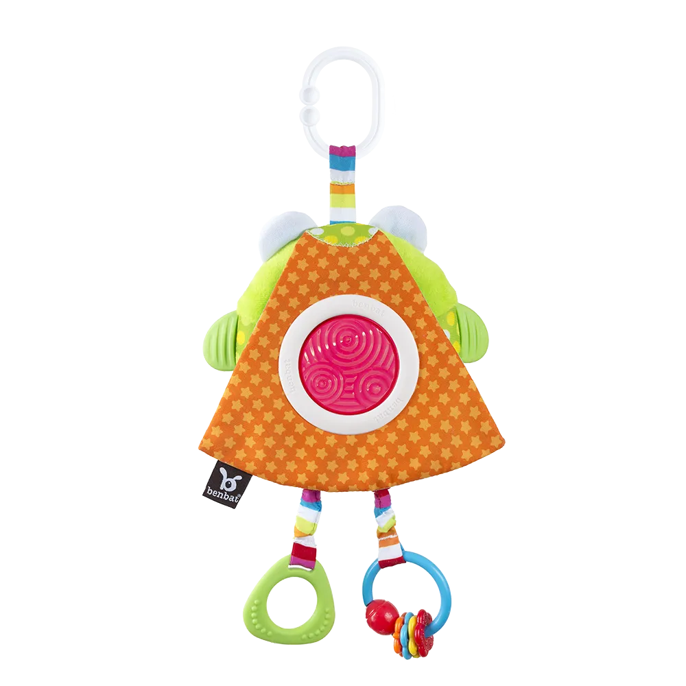Benbat Dazzle Friends Multi-Skills Travel Toy - Frog