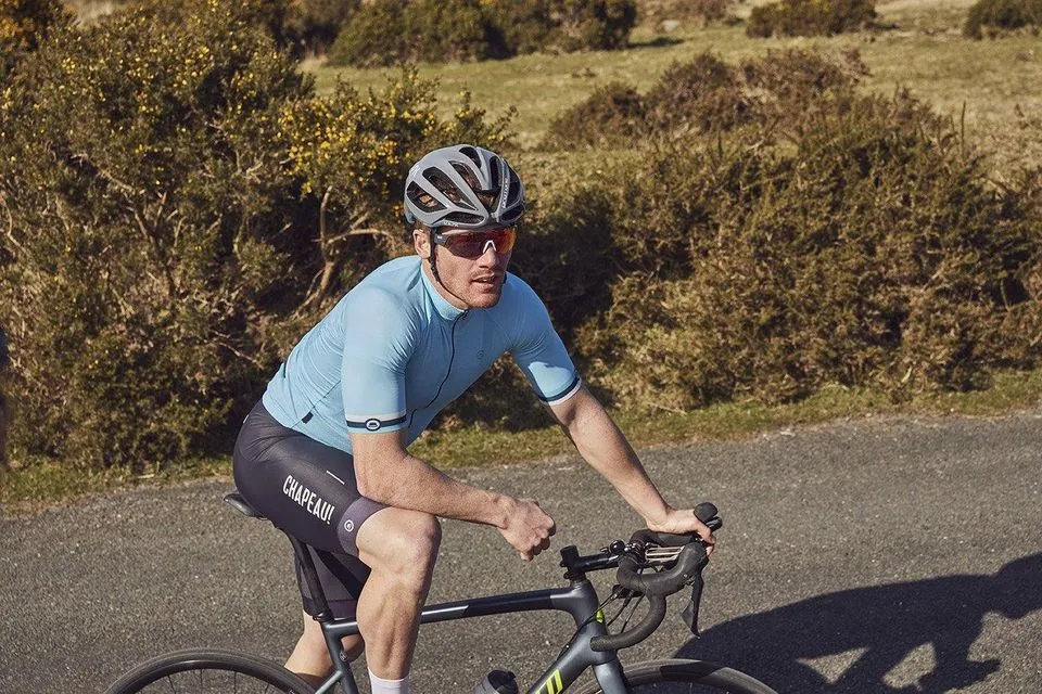 Chapeau! Club Logo Men Jersey - Sky Blue