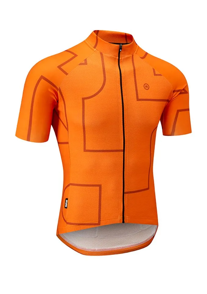 Chapeau! Club Pattern Men Jersey - Apricot