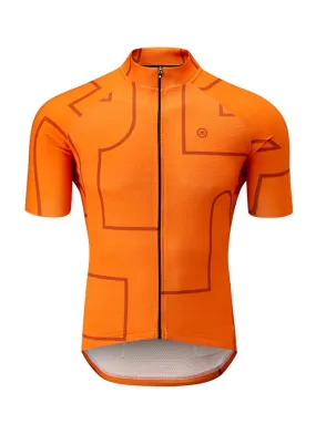 Chapeau! Club Pattern Men Jersey - Apricot