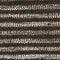 Chocolate Stripe Boxy Scarf Sweater Cardigan