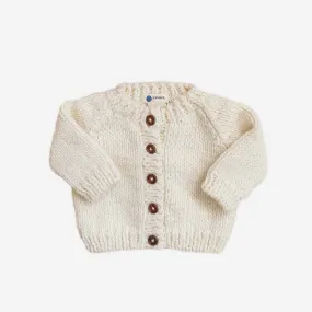 Classic Cardigan, Cream