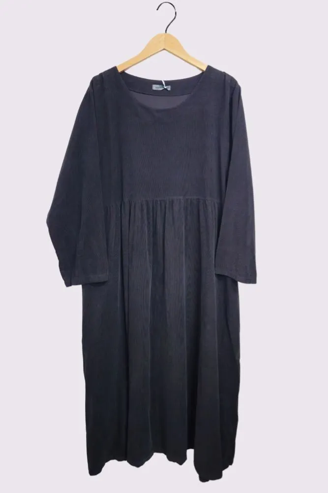 Corduroy Side Pocket Dress
