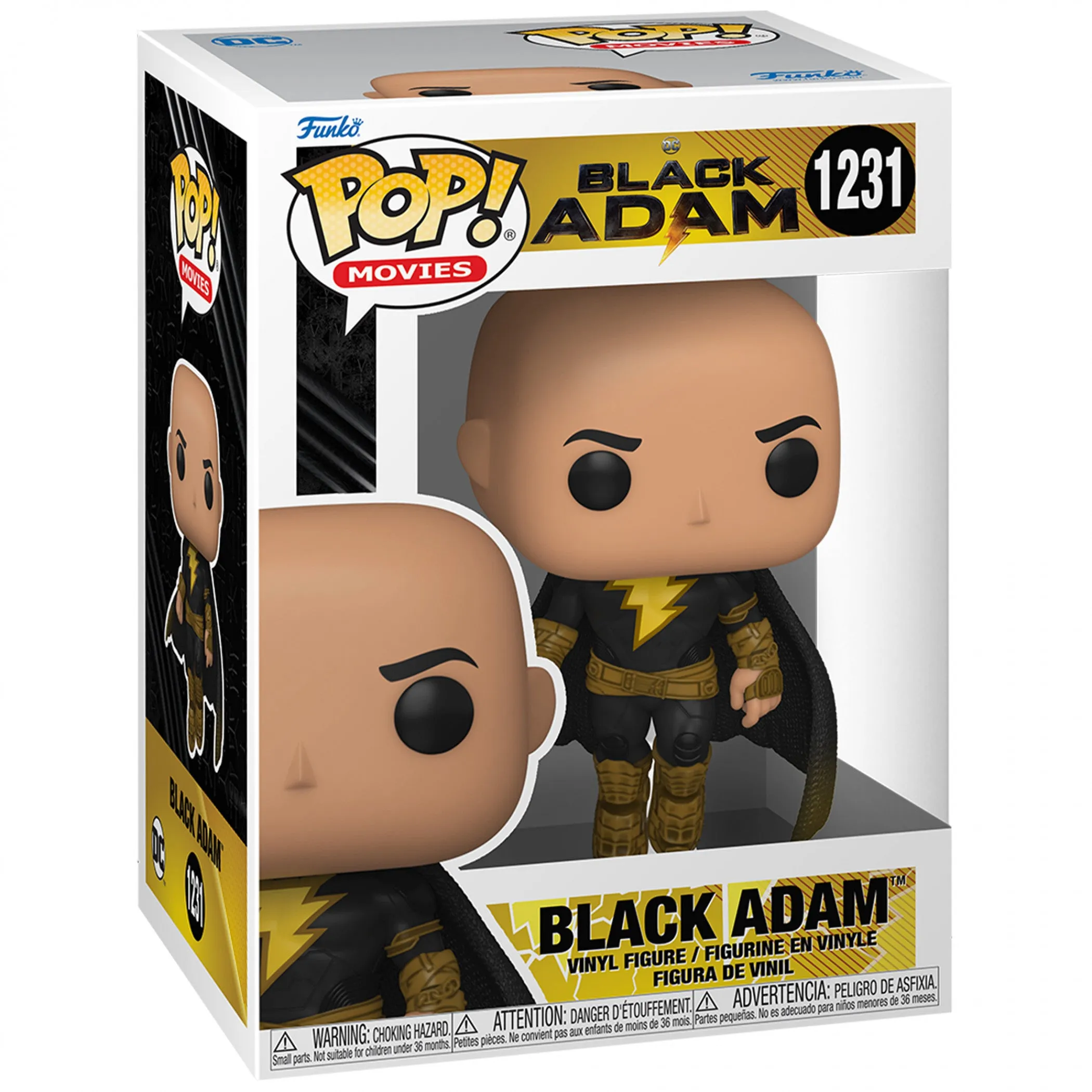 DC Comics Black Adam with Cape Funko Pop! Vinyl Figure