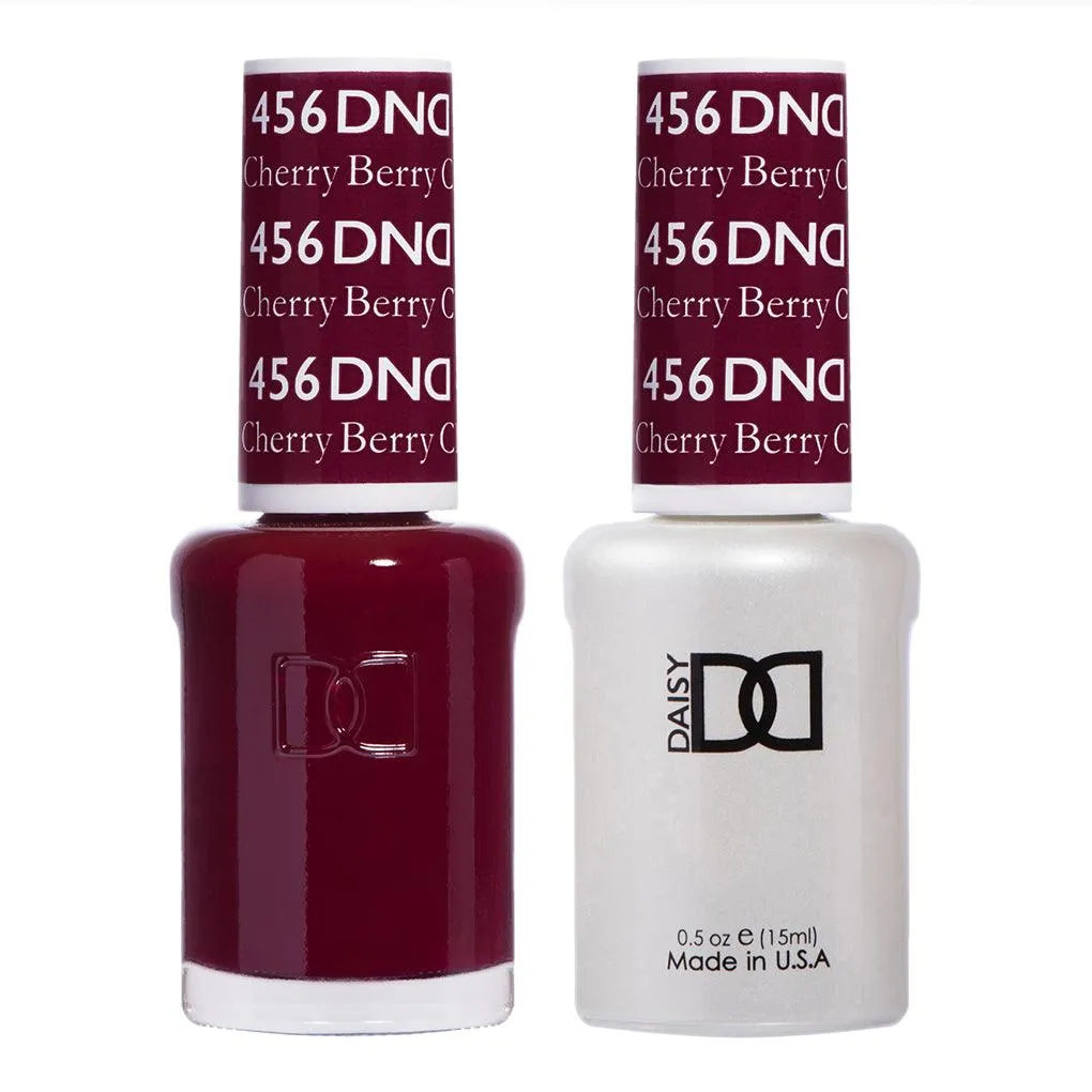 Dnd Gel 456 Cherry Berry