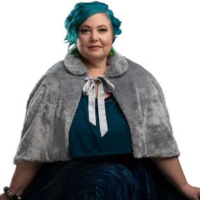 Faux Fur Cape Plus Size made to order with free shipping Australia-wide