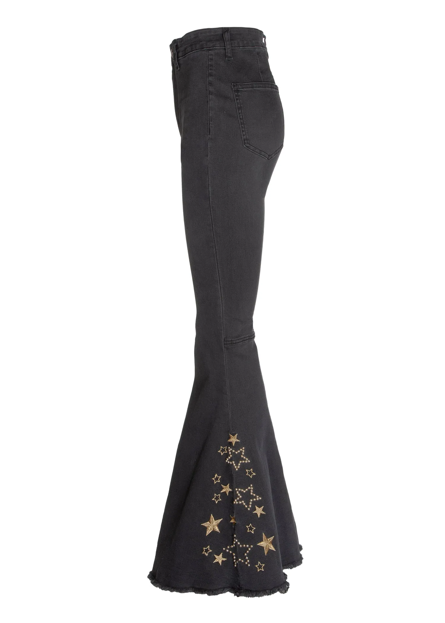 Get it on Star Flared Bell Bottoms