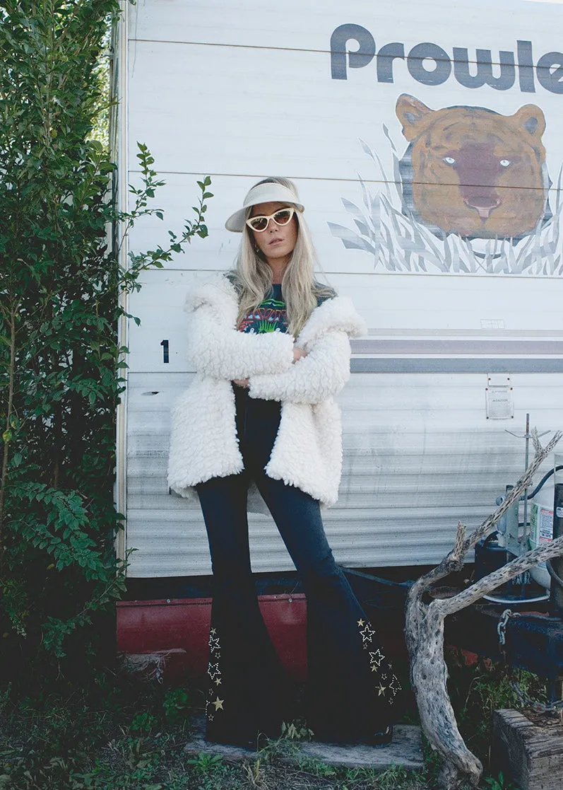 Get it on Star Flared Bell Bottoms
