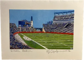 Gillette Stadium Notecard
