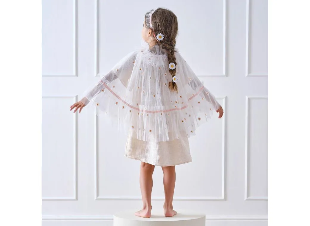 Ginger Ray Daisy Flower Fancy Dress Cape