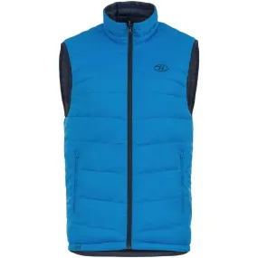 Highlander Reversible Gilet Navy Lake Blue