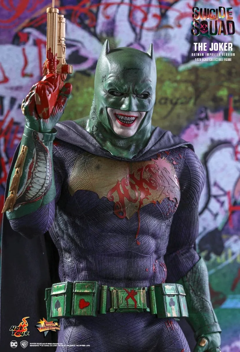 HOT TOYS DC THE JOKER BATMAN IMPOSTER VERSION 1/6 SCALE- MMS384