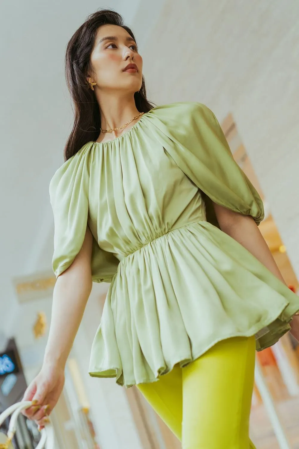 Irina Satin Top