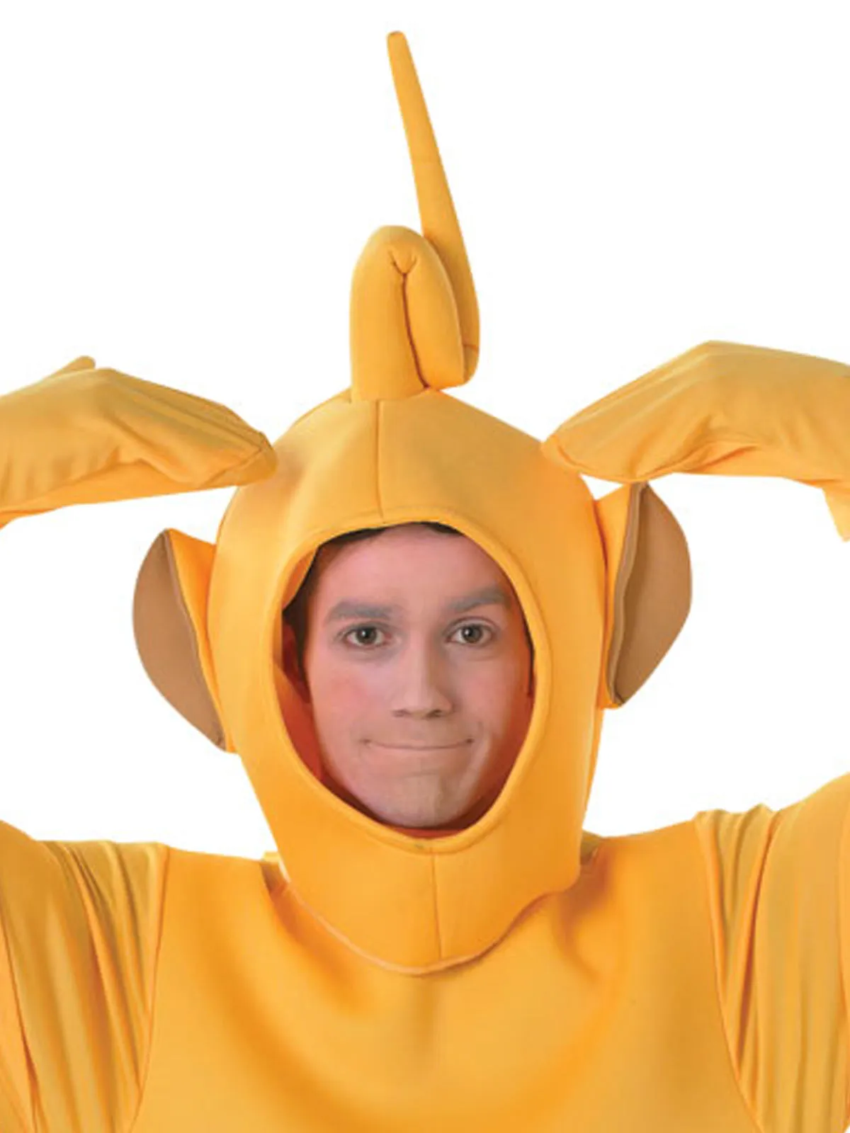 LAA-LAA TELETUBBIES DELUXE COSTUME, ADULT
