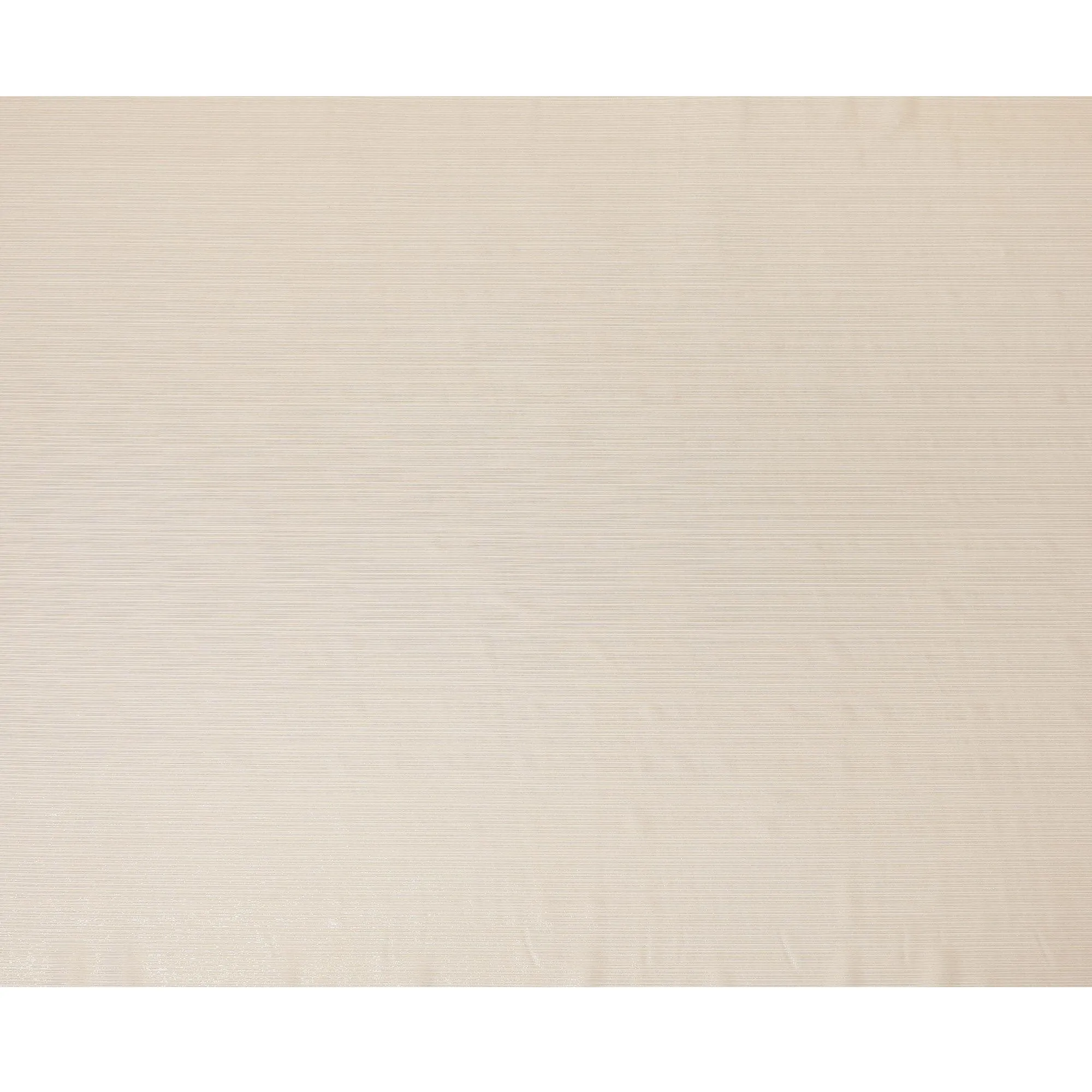 Light gold premium pure chiffon fabric with metallic lurex in stripe design-D15685