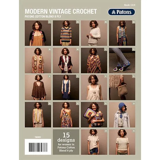 Modern Vintage Crochet 1319