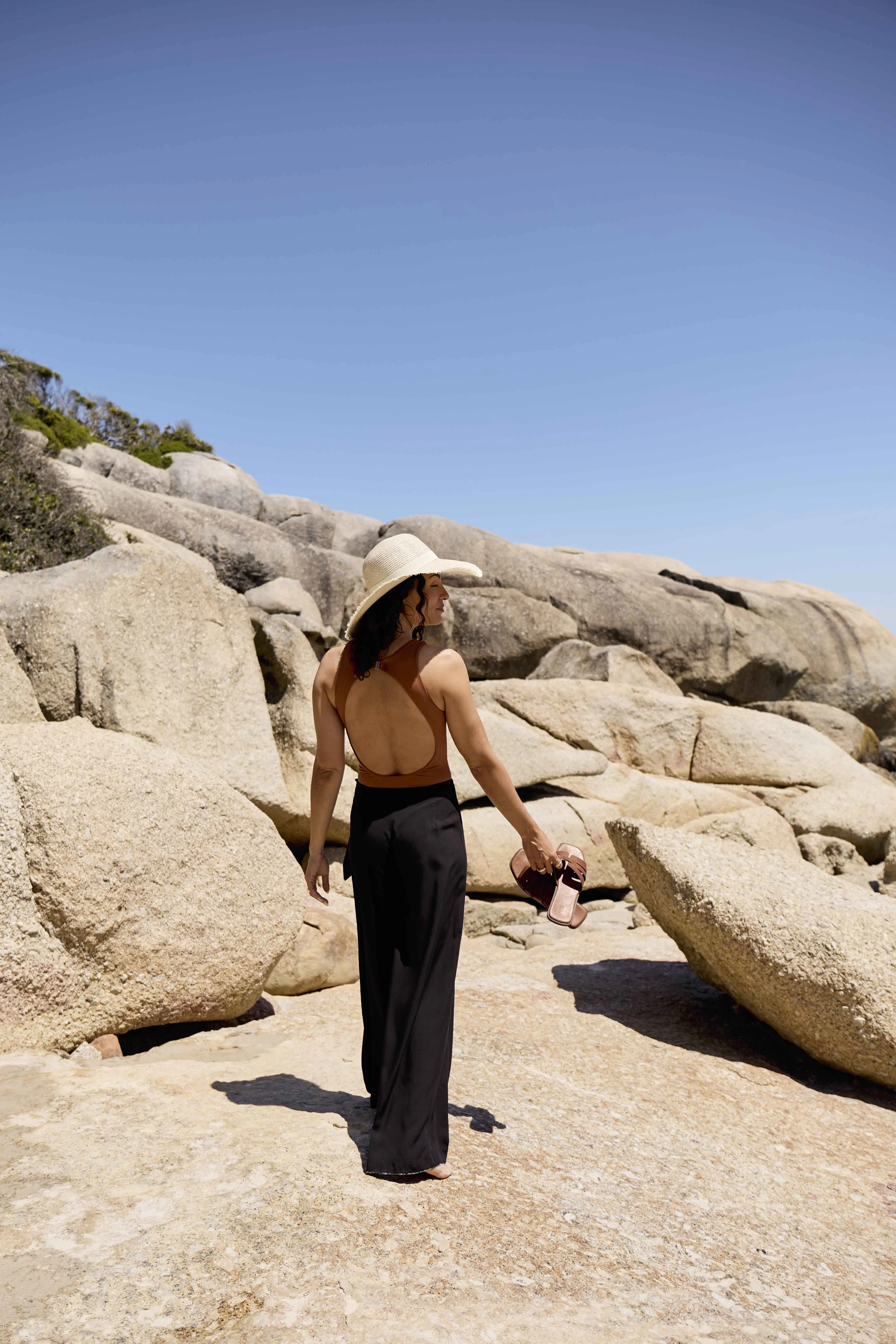 Moon One Piece | Brown Sugar
