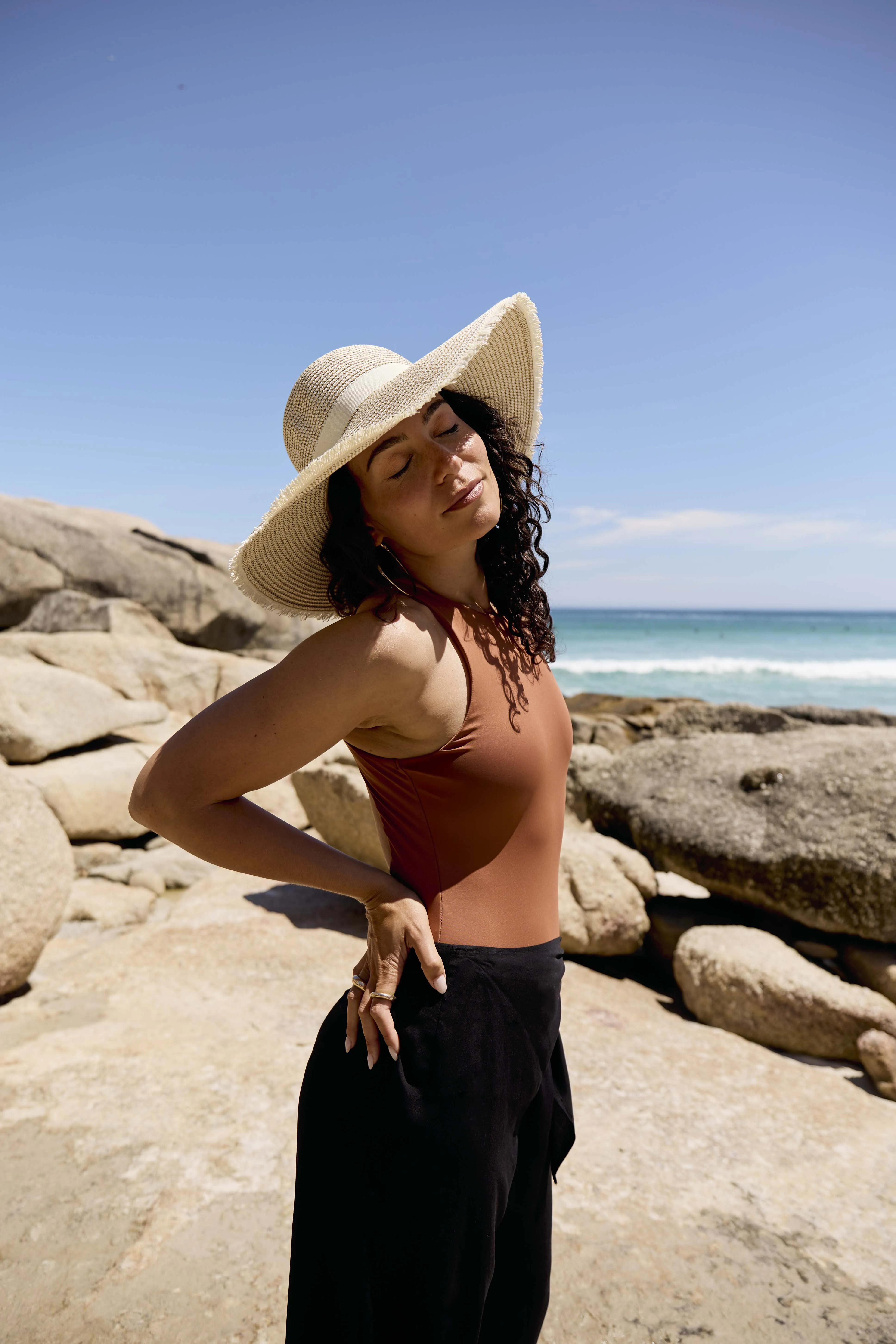 Moon One Piece | Brown Sugar