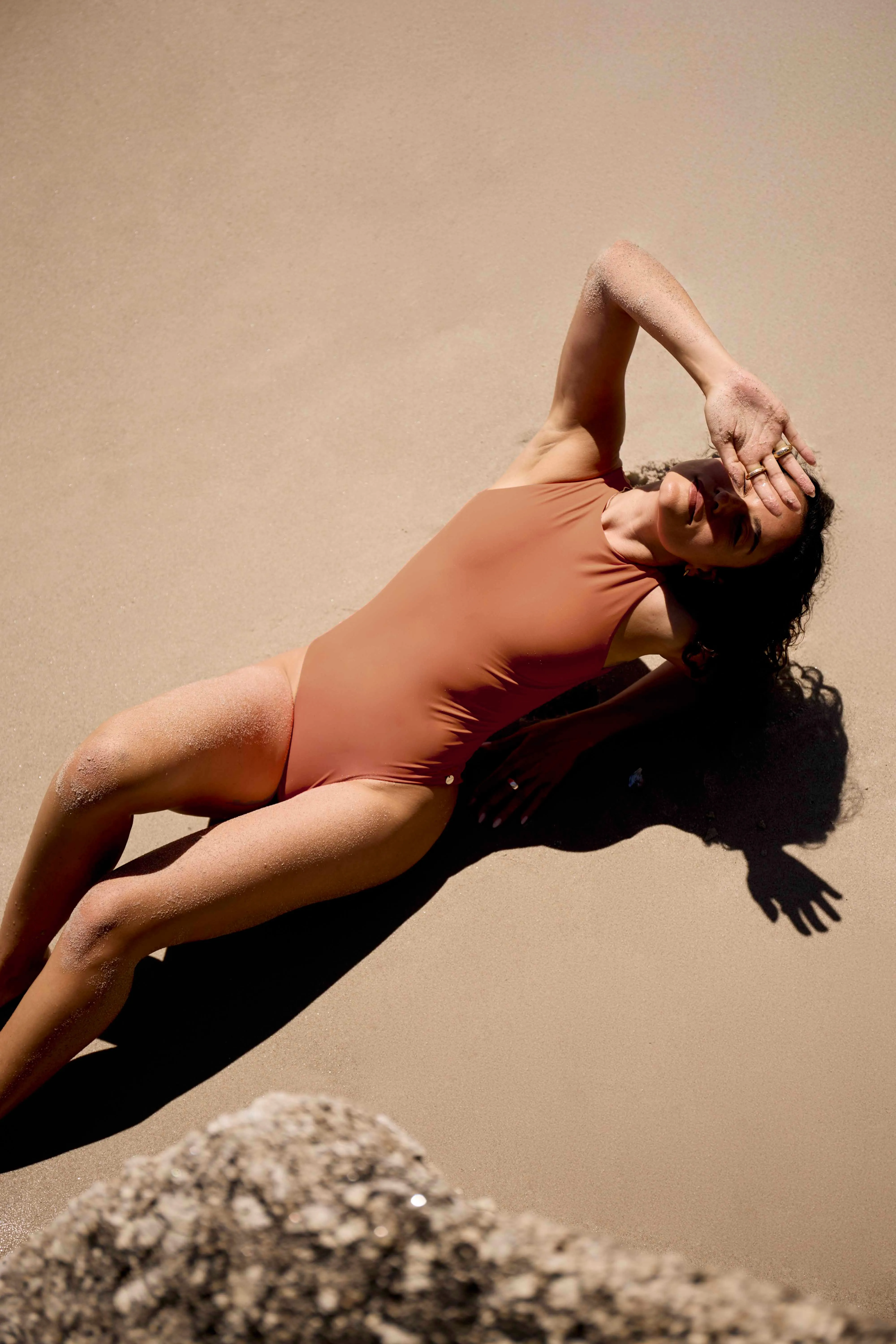 Moon One Piece | Brown Sugar