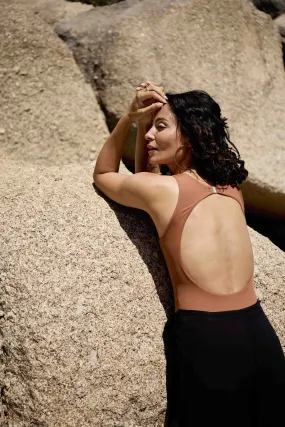 Moon One Piece | Brown Sugar