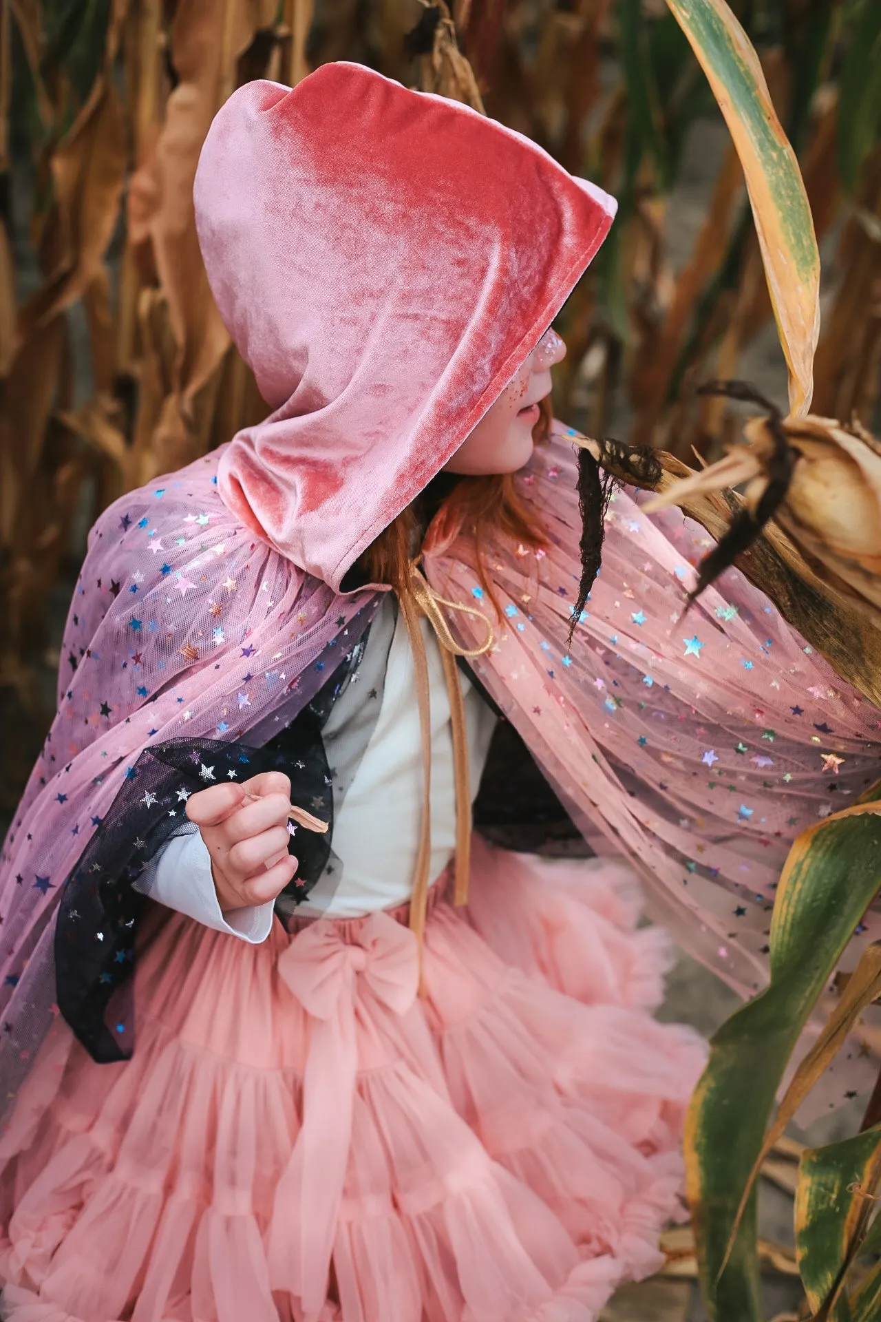 Rainbow Stars Magic Cape