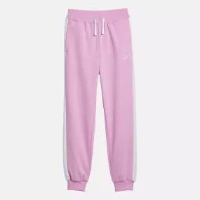 Reebok Stripe Joggers - Big Kids