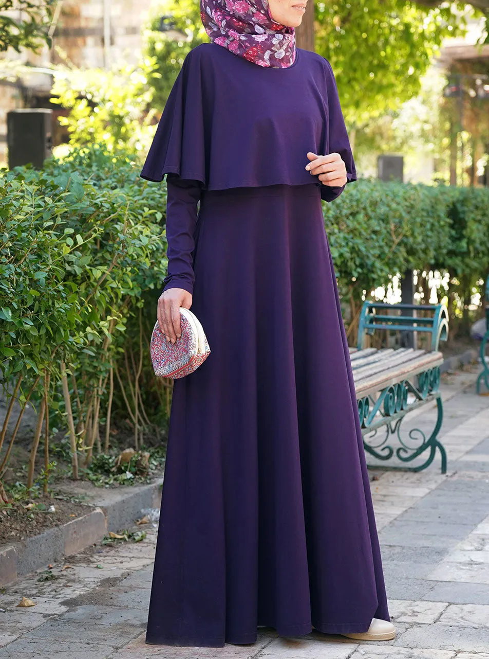 Short Cape Abaya