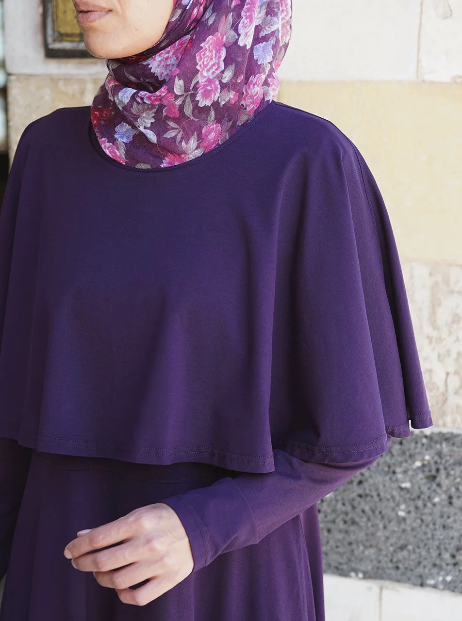 Short Cape Abaya