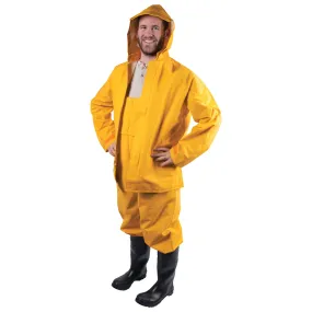 Stansport Commercial Rainsuit - Yellow - L
