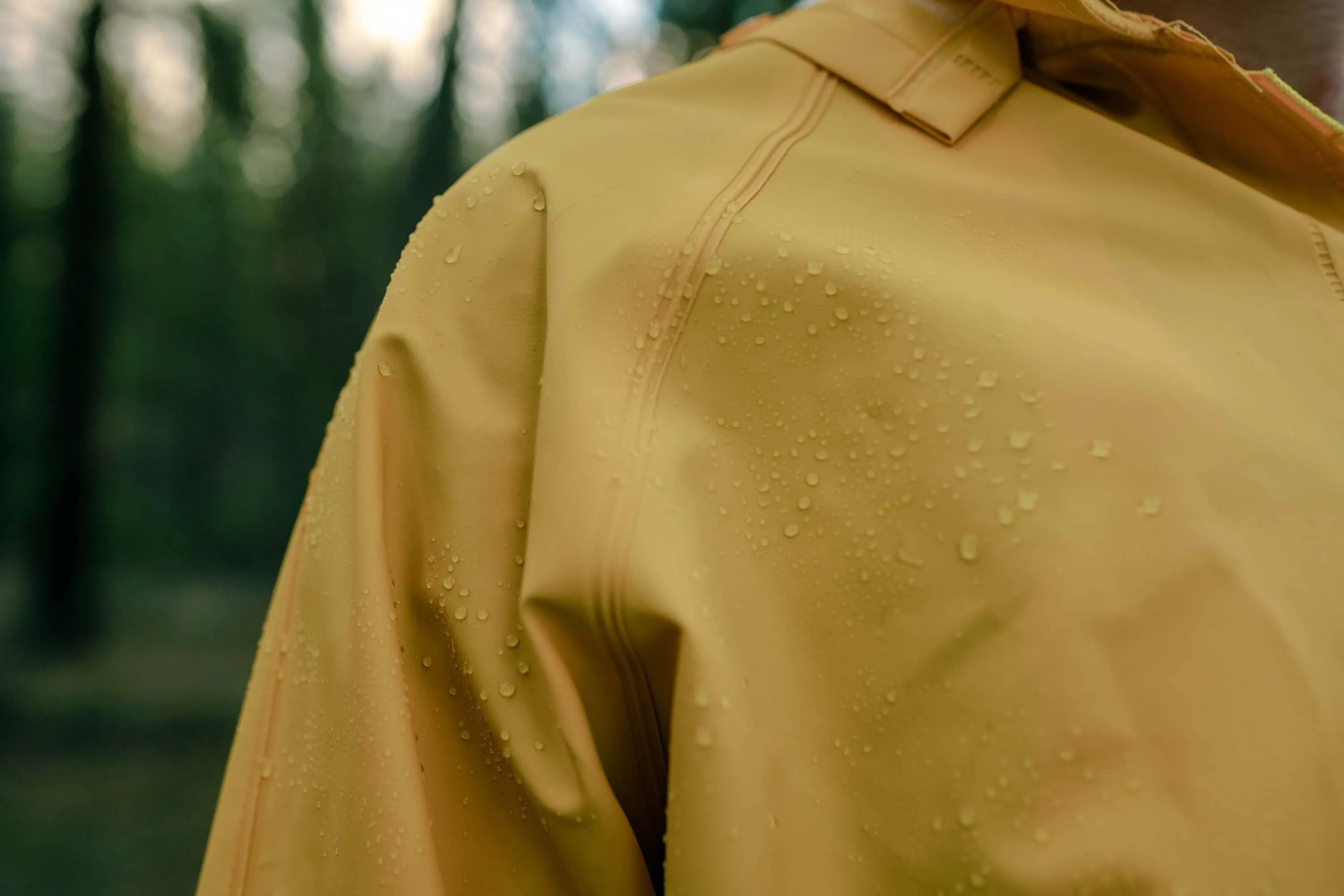 Stansport Commercial Rainsuit - Yellow - L
