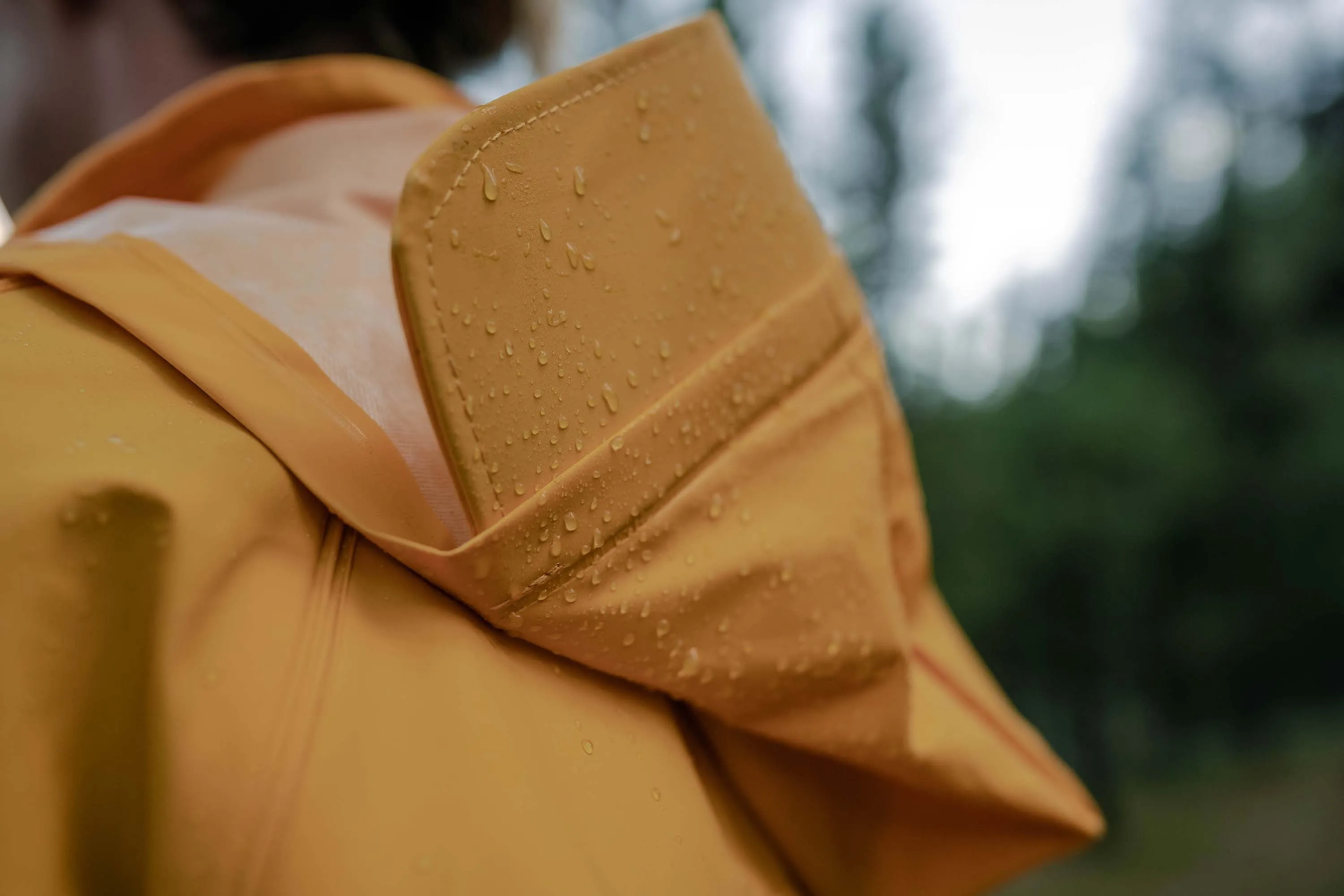 Stansport Commercial Rainsuit - Yellow - L