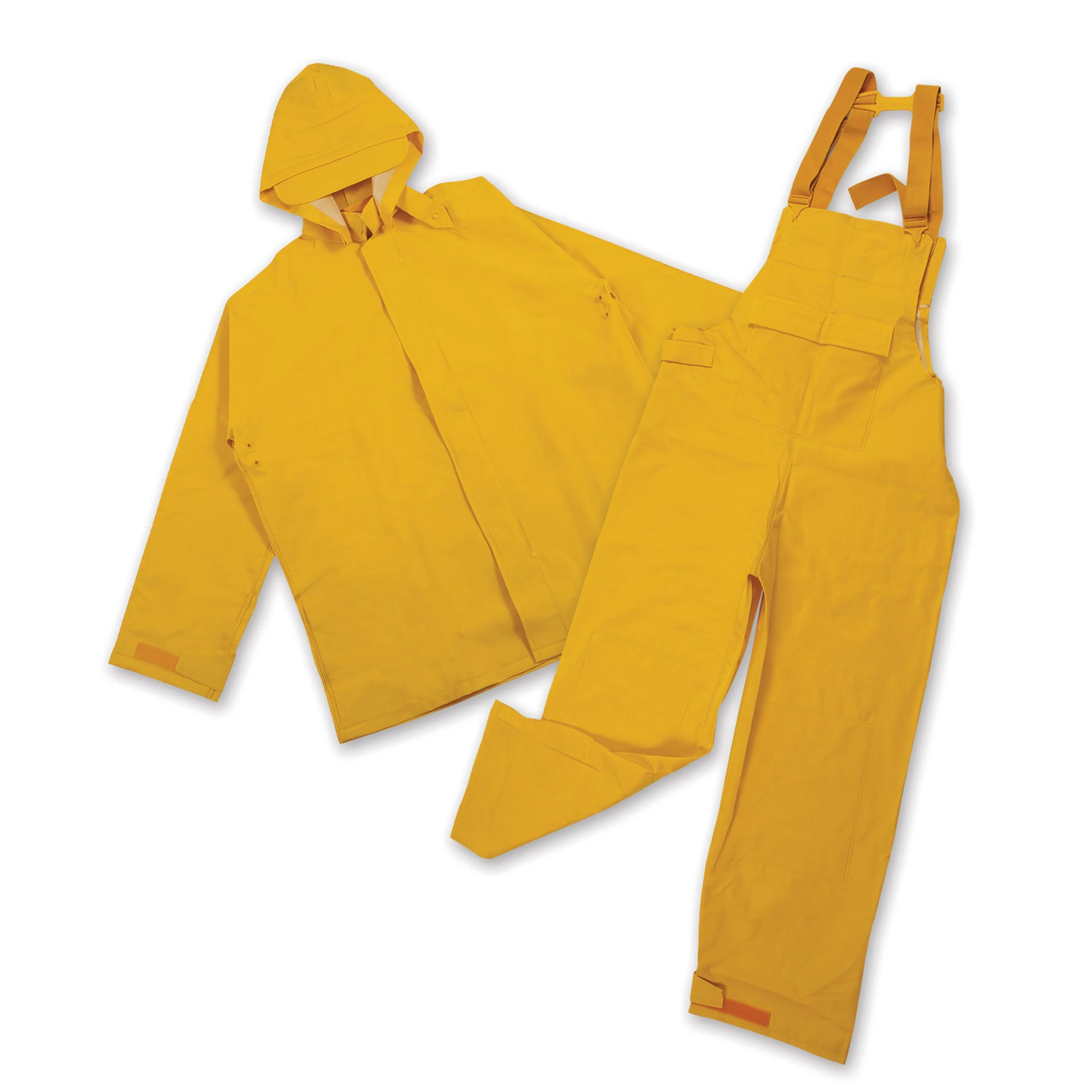 Stansport Commercial Rainsuit - Yellow - L