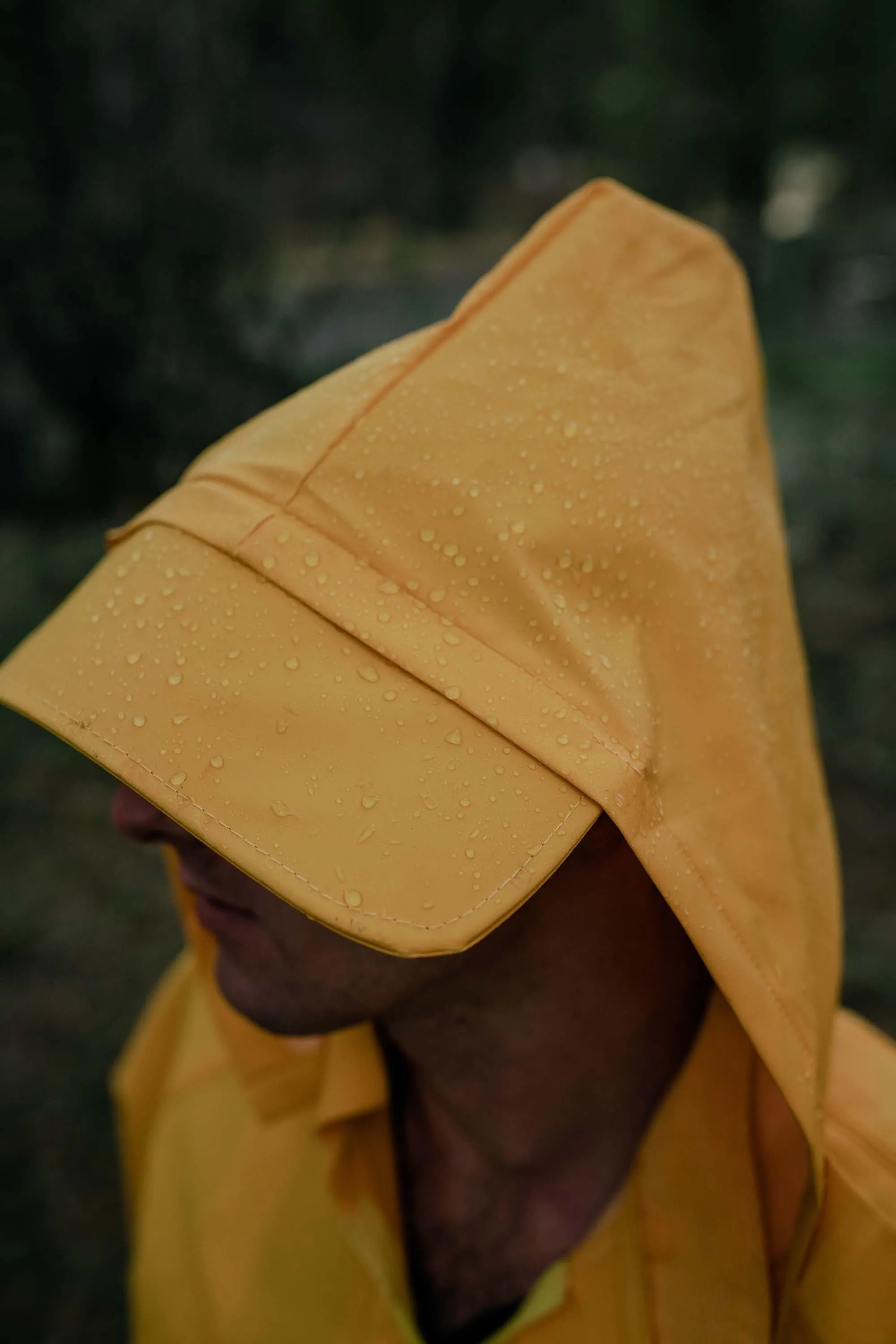 Stansport Commercial Rainsuit - Yellow - L