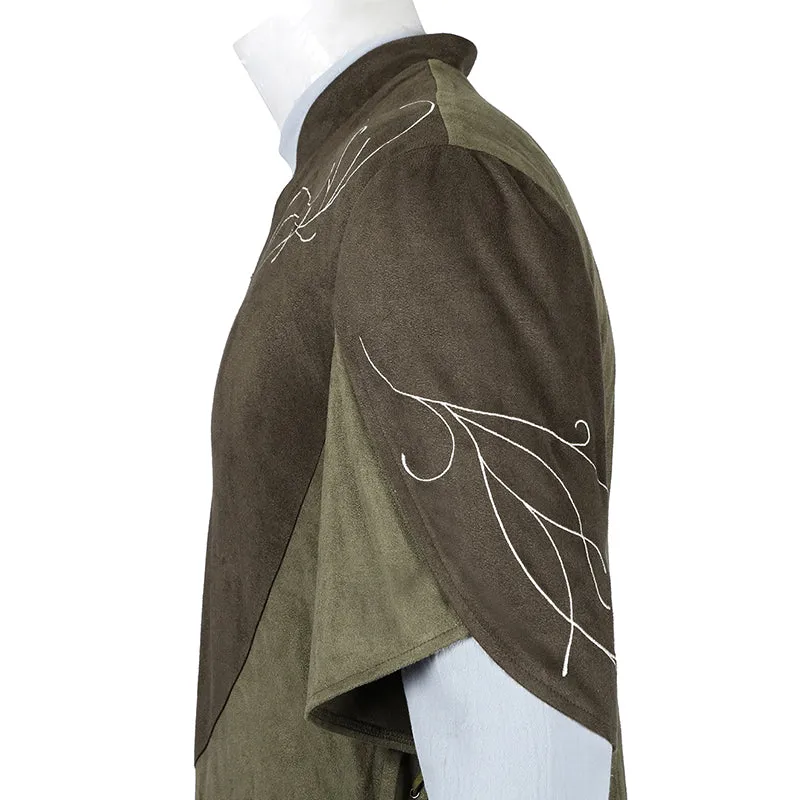 The Fellowship of the Ring Legolas Cosplay Costume LOTR Master Archer Suit Halloween Outfit