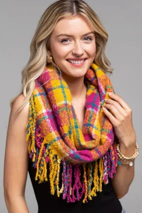 Warm All Around Infinity Scarf (Multiple Colors)
