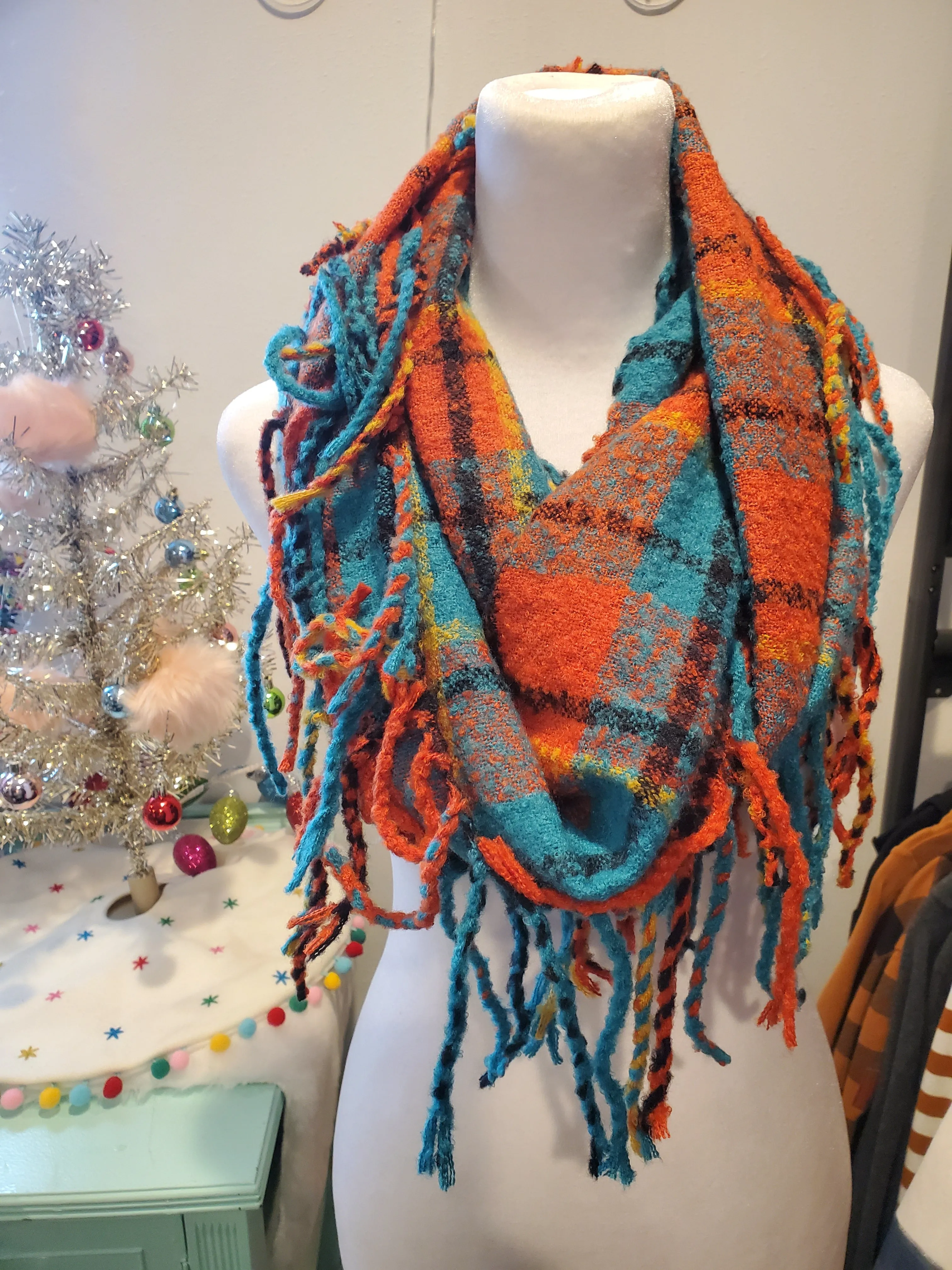 Warm All Around Infinity Scarf (Multiple Colors)